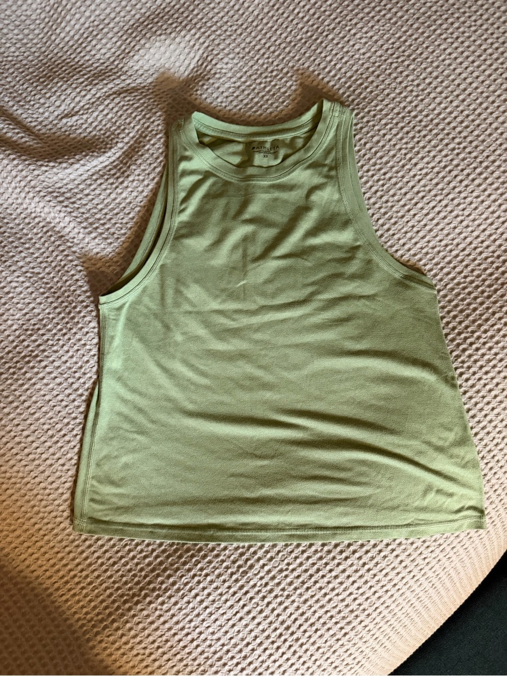 Athleta Green Tank Top - Women